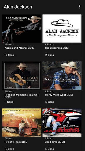 Alan Jackson All Songs, All Albums Music Video screenshot 2