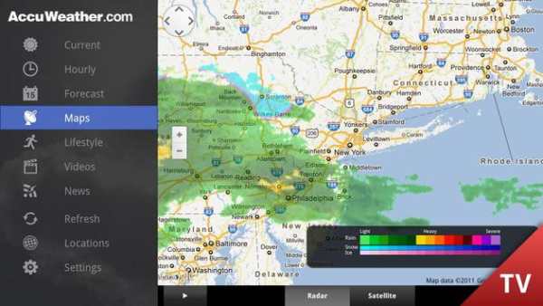 AccuWeather for Google TV 3 تصوير الشاشة