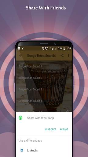 Bongo Drum Sounds screenshot 4