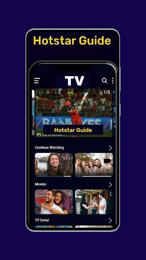 Hotstar Live Cricket Match  - Live IPL Helper screenshot 2