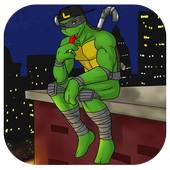 Ninja Run : Turtle Adventure icon