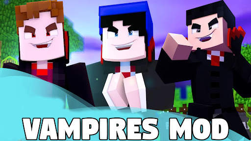 Vampire Mod for Minecraft PE screenshot 2