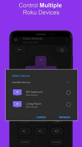 Roku Remote: RoSpikes(WiFi/IR) screenshot 8