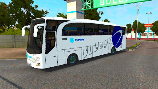 Bus simulator Indonesia skin screenshot 4