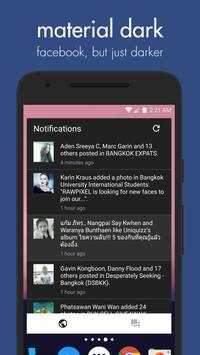 Swipe Widget for Facebook BETA screenshot 6