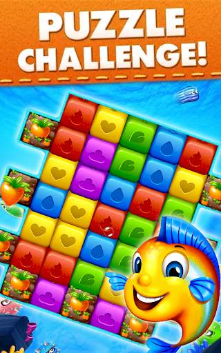 Toy Blast : An Ocean Paradise screenshot 3