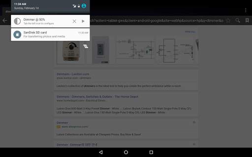 Dimmer screenshot 5