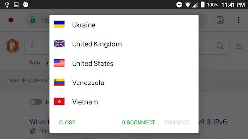 Ghost Browser - A Proxy Browser, Fast & Secure screenshot 9