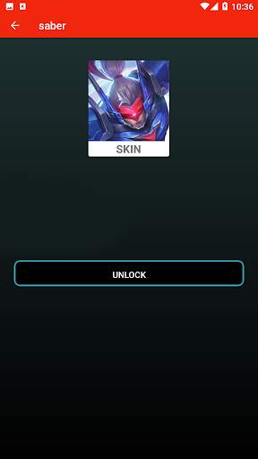 unlock all skin for legend screenshot 6