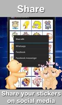 Stickers for Facebook screenshot 5