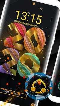 New Year 2020 Launcher Theme screenshot 3