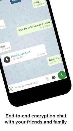 Indian Messenger - Swadeshi Messenger screenshot 3
