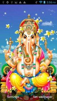 Ganesh Live Wallpaper screenshot 2