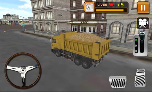 3D Construction Crane Driver screenshot 6