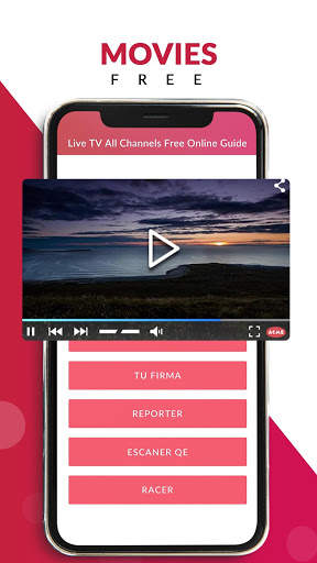 Live TV All Channels Free Online Guide And Advise screenshot 3