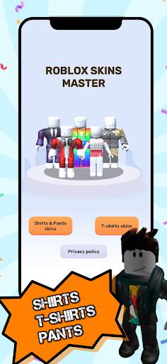 Skins Roblox : Clothing screenshot 4