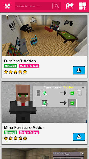 Furniture Mod For Minecraft screenshot 30