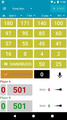 Darts Scorecard screenshot 1