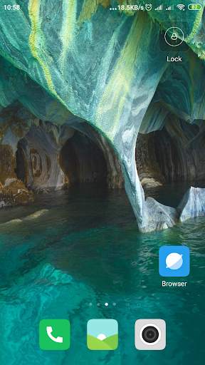 Cave Wallpaper screenshot 2