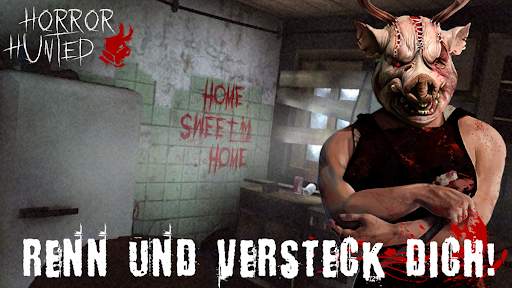 Horror Hunted Gruselige Spiele screenshot 1