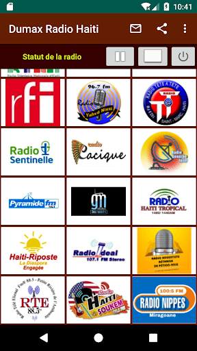 Radio Dumax  Haïti screenshot 3
