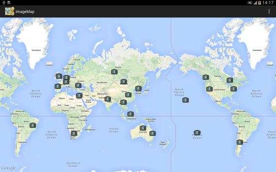 Image Map - with google map screenshot 5