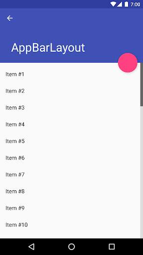 RecyclerFastScroll Sample screenshot 2