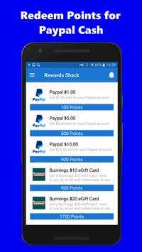 Rewards Shack - Earn Money स्क्रीनशॉट 2