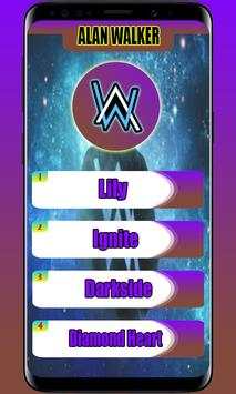 Alan walker 🎮 piano game screenshot 1