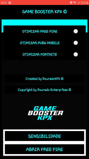 SENSI HACKER LITE & BOOSTER FF - (REMOVER LAGS) screenshot 1