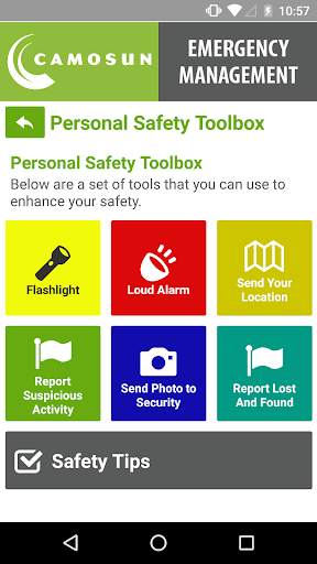 Mobile Safety, Camosun College screenshot 3