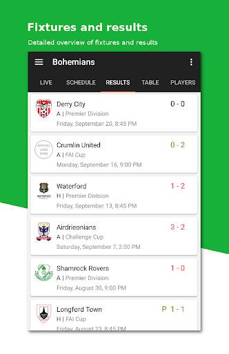 Football News Ireland screenshot 5