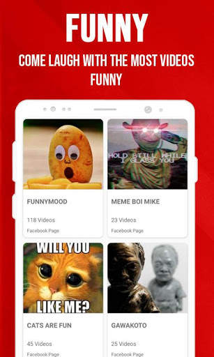 Funny Videos Downloader - Tagger Downloader screenshot 1