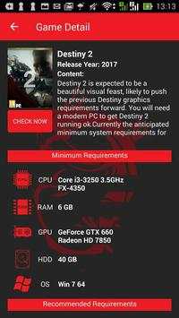 Game Requirement(PC) screenshot 4