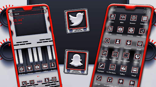 Musical Piano Launcher Theme screenshot 1