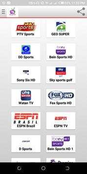 All Sports Live: Streaming Cricket, Football Live screenshot 2