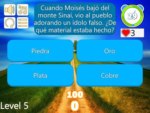 Juego de Biblia Trivia screenshot 19