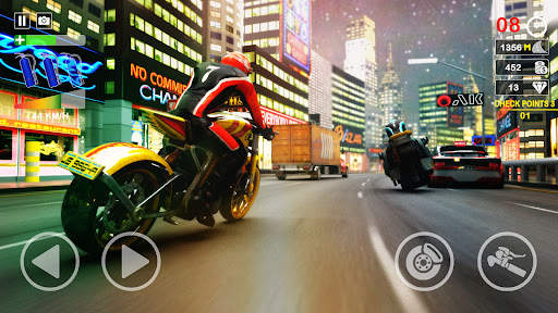 Turbo Racer - Bike Racing screenshot 4