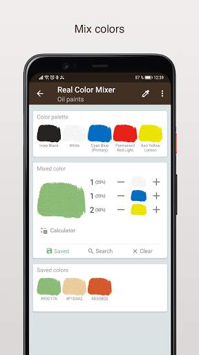 Real Color Mixer screenshot 2