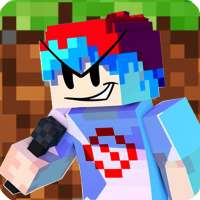 FNF Mod for Minecraft PE - Friday Night logo