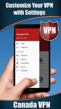 Canada VPN screenshot 4