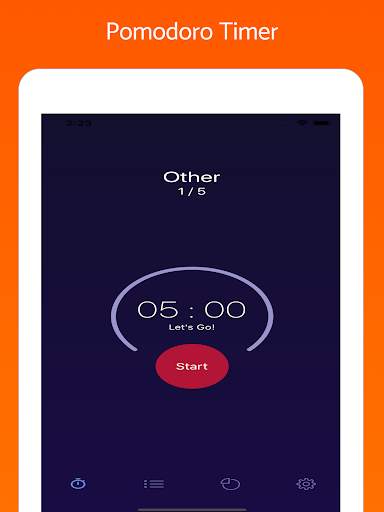 Focus Keeper  - Pomodoro timer скриншот 3