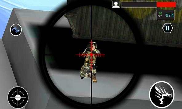 Battleship Sniper Menembak screenshot 6