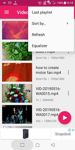 Rt music player screenshot 3