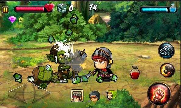 Heroes Clash screenshot 4