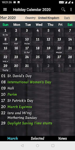 Holiday Calendar 2024 screenshot 4