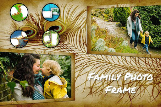 Family Photo Frame: Tree Photo Collage Frame Maker скриншот 4