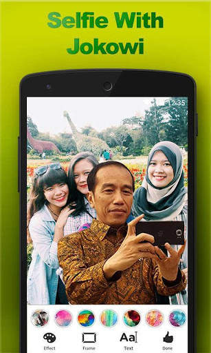 Jokowi Selfie Camera 3 تصوير الشاشة