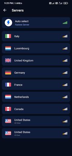 Secure VPN screenshot 3