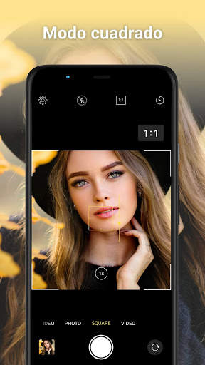 Cámara selfi para iPhone 12: cámara para el OS 14 screenshot 3